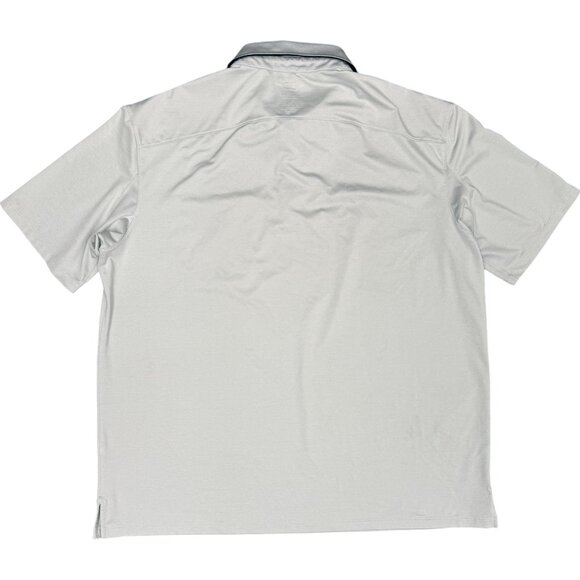 Men's DULUTH TRADING CO. Armachillo Cooling Short Sleeve Polo‎ Shirt- Size XL - Picture 6 of 8